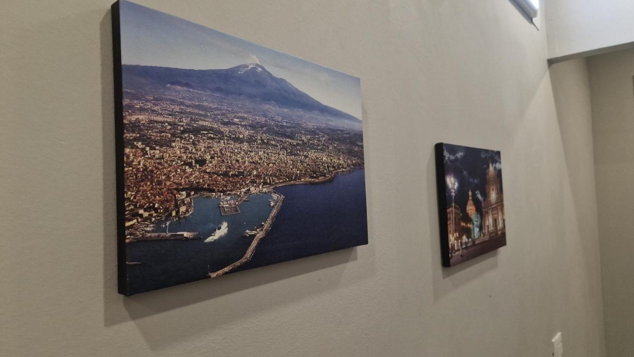 Dimora Della Concordia Apartment Catania Ngoại thất bức ảnh